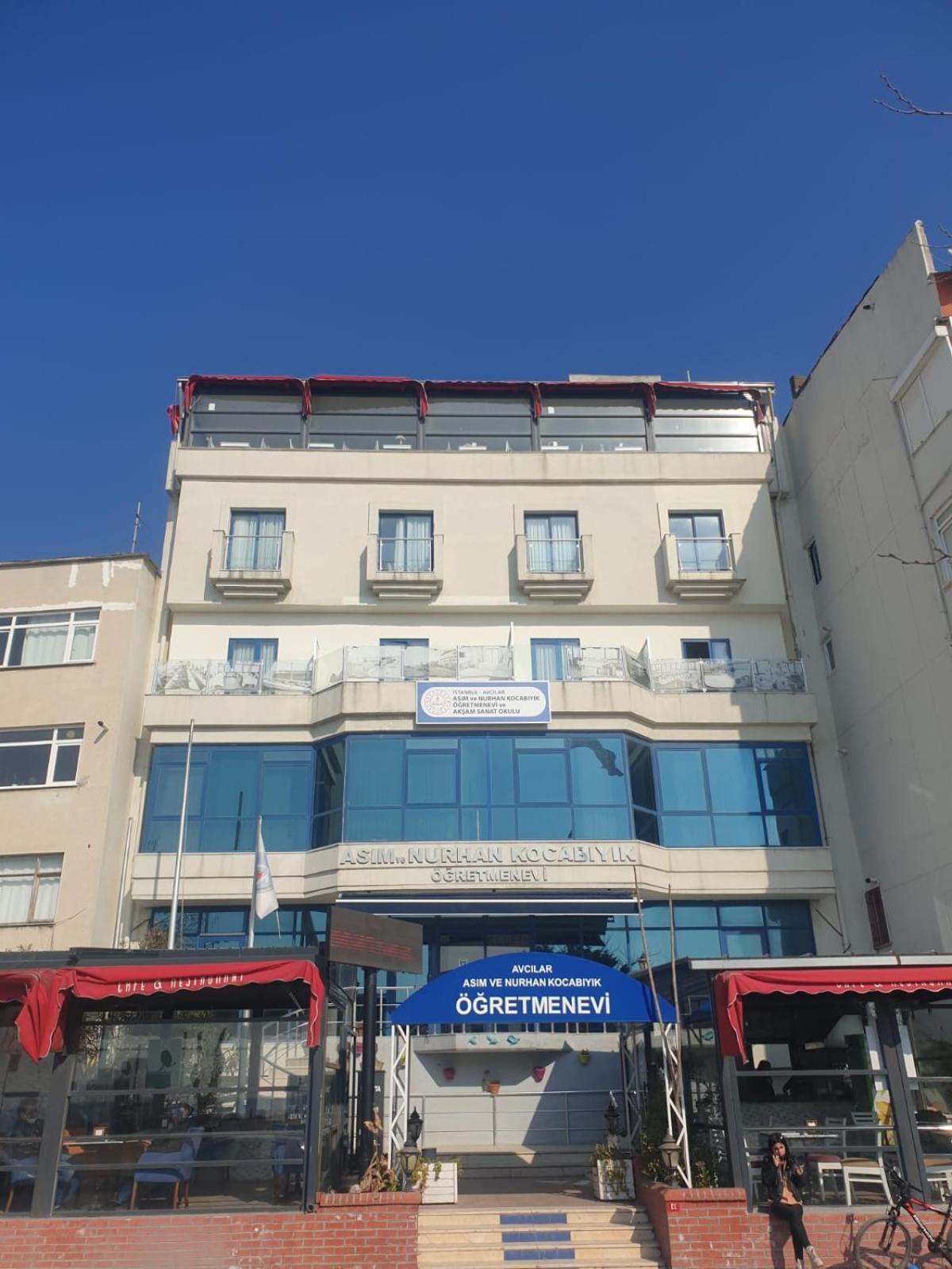 Asim Ve Nurhan Kocabiyik Oegretmenevi Istanbul Eksteriør bilde