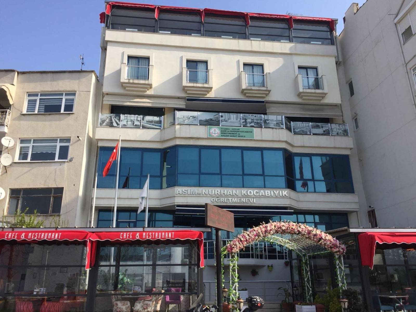 Asim Ve Nurhan Kocabiyik Oegretmenevi Istanbul Eksteriør bilde